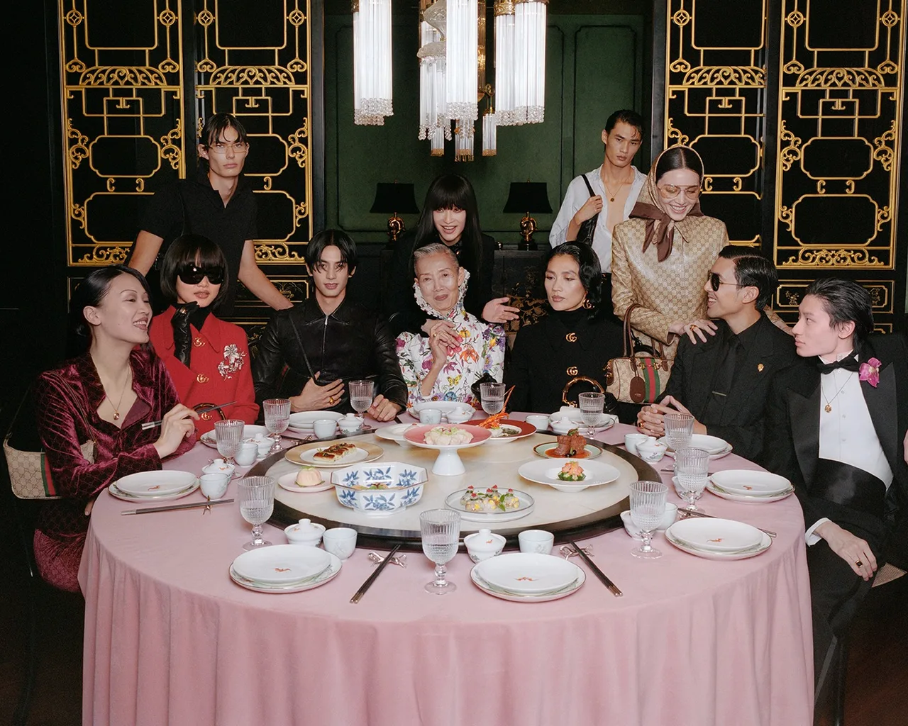 Chiến dịch "The Gathering" của Gucci