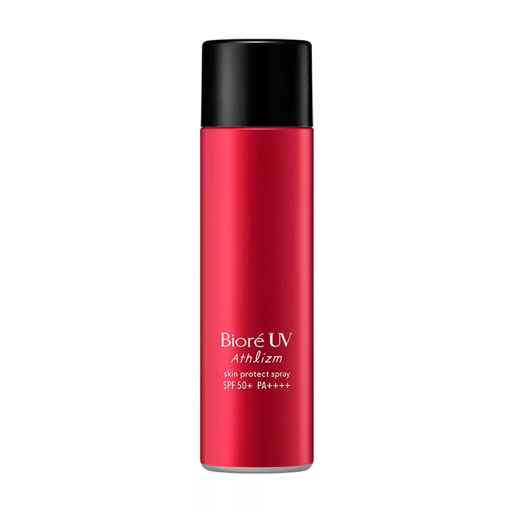 Biore UV Athlizm Skin Protect Spray SPF 50+/PA++++. Biore UV Athlizm Skin Protect Spray SPF 50+/PA++++