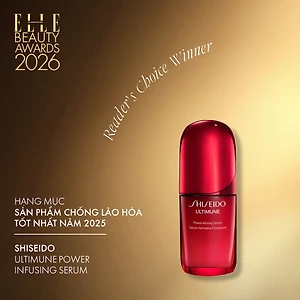 Chống lão hóa: Shiseido Ultimune Power Infusing Serum 