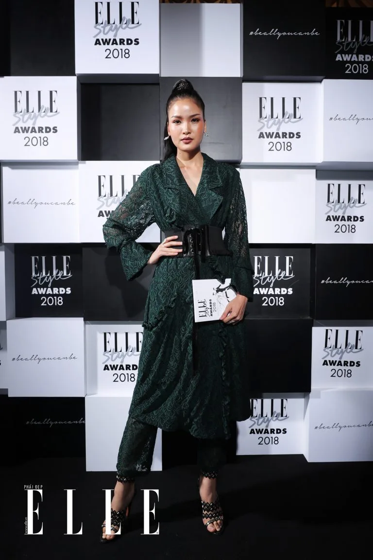 Elle Style Awards 2018 Chà Mi Elle Style Awards 2018 Chà Mi