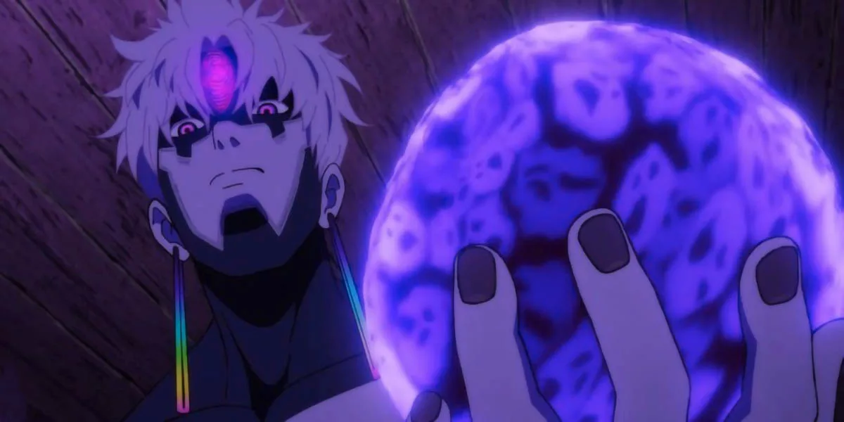 Phe Tà Nhãn trong phim anime Nhật Dan Dan Dan: Evil Eye sắp phát hành