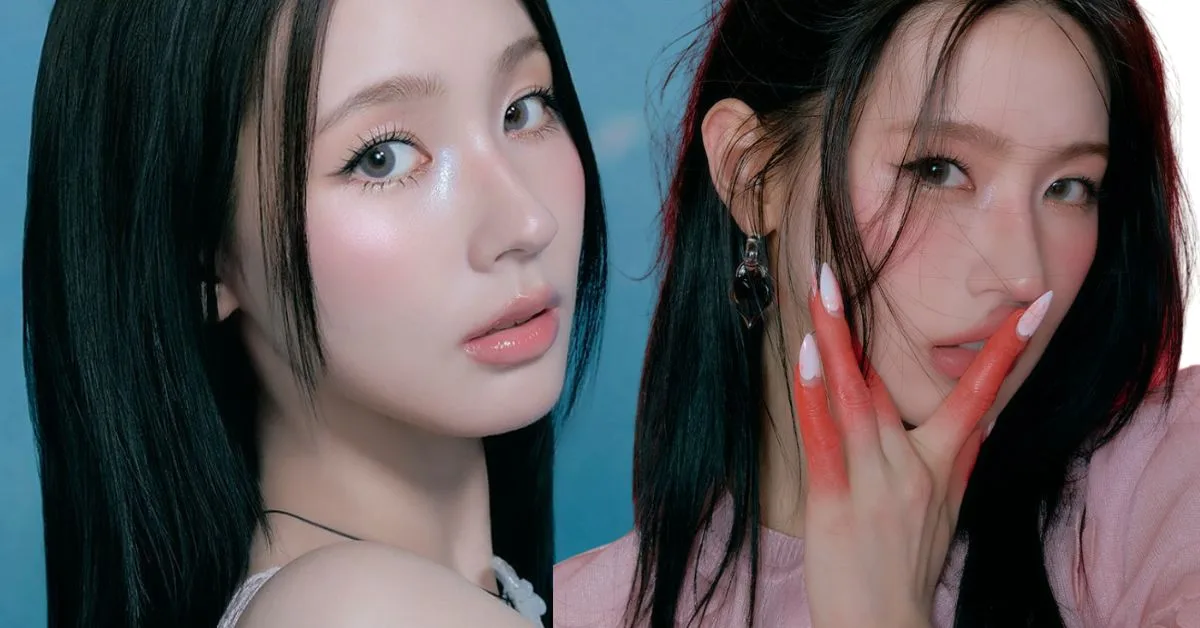Hai tạo hình đối lập trong teaser MY, Lover: một Miyeon trong trẻo, tinh khôi và một Miyeon rực rỡ, cảm xúc.
