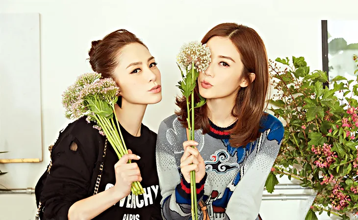 Chung hân đồng twins Chung hân đồng twins