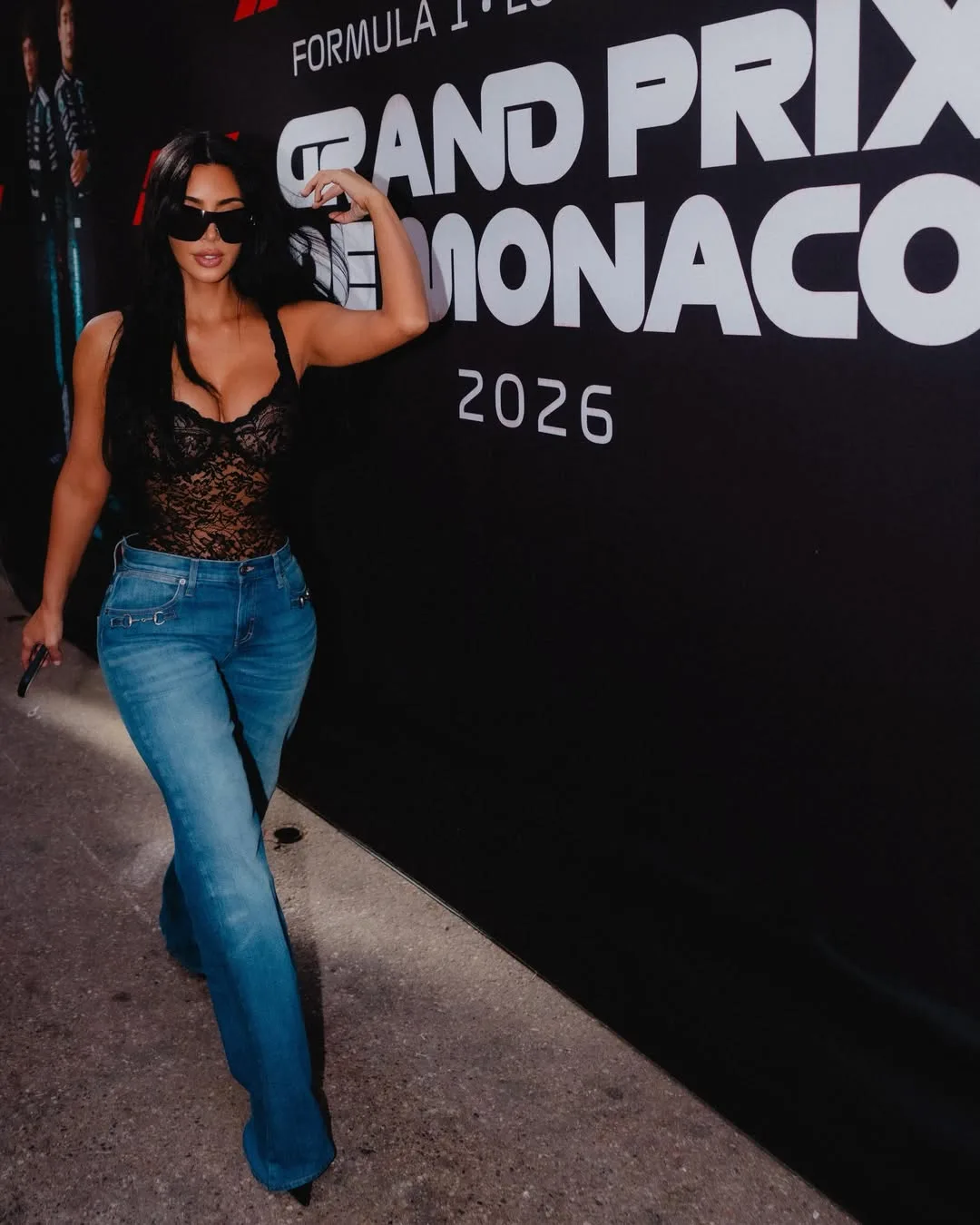 kim kardashian tại monaco grand prix 2026