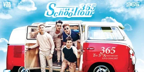 Chương trình nghệ thuật 365 School Tour