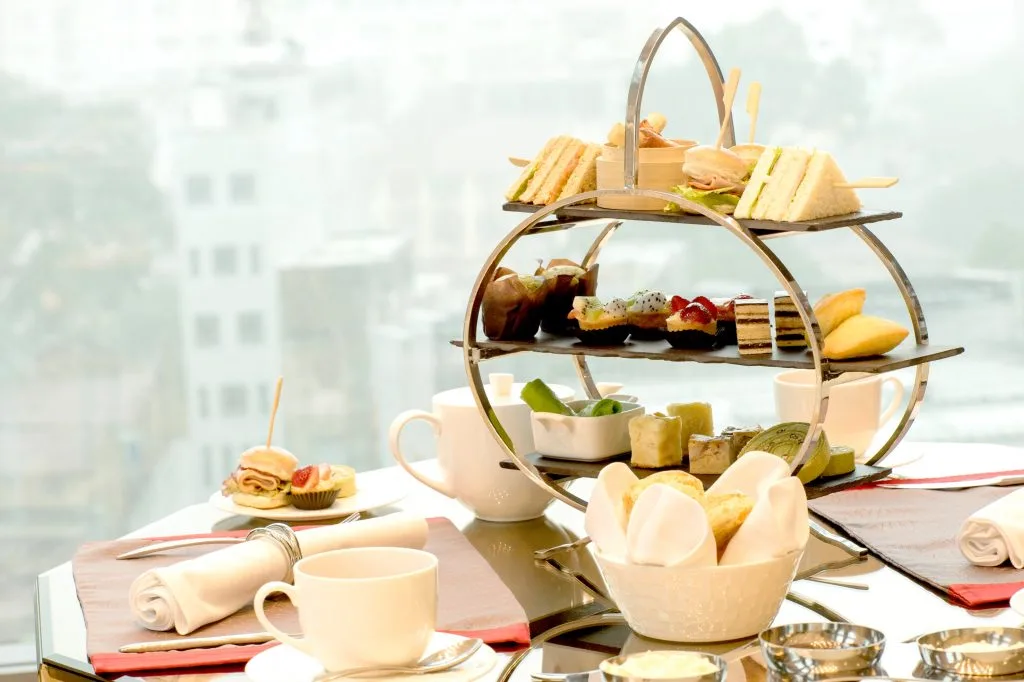Tiệc trà chiều Tiệc trà chiều