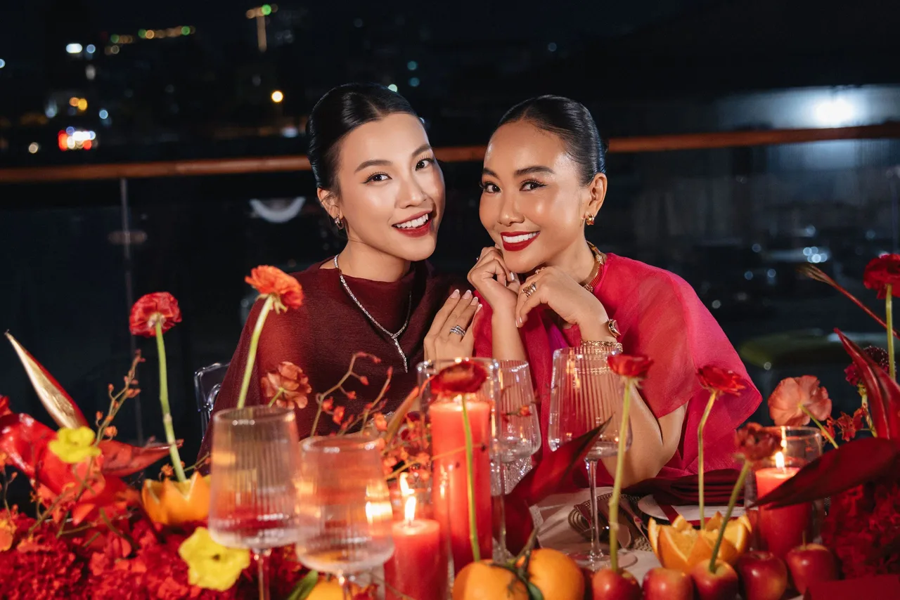 buổi tiệc đón năm mới của Bvlgari