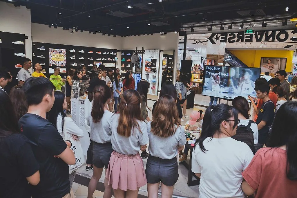 Trần Quang Đại cùng Converse kể chuyện tại bữa tiệc Chuyện Thật Như "Chucks" 2
