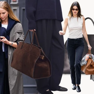 Túi xách The Row Margaux – Đối thủ nặng ký của huyền thoại Hermès Birkin