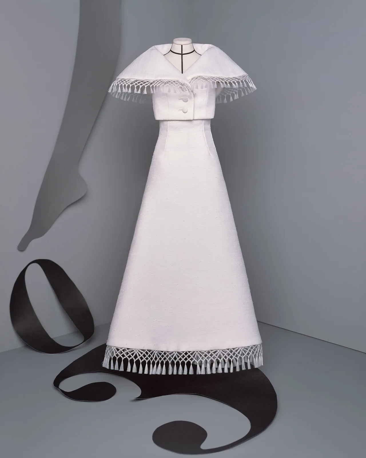 bst dior haute couture thu đông 2021 look 29
