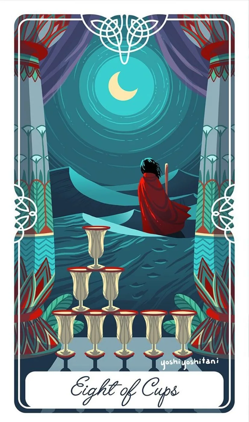 cung hoàng đạo eight of cups