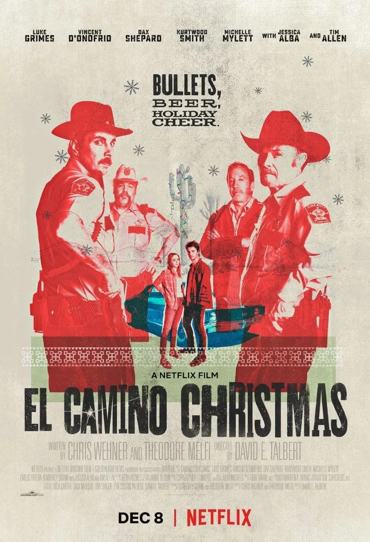 phim Giáng sinh hay nhất Netflix El Camino Christmas
