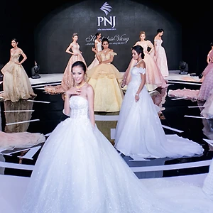 PNJ & BST trang sức cưới Hạnh Phúc Vàng 2017 tại Marry Wedding Day