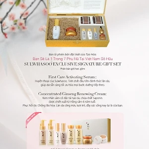 Chương trình đặc biệt từ Sulwhasoo ngày 8/3
