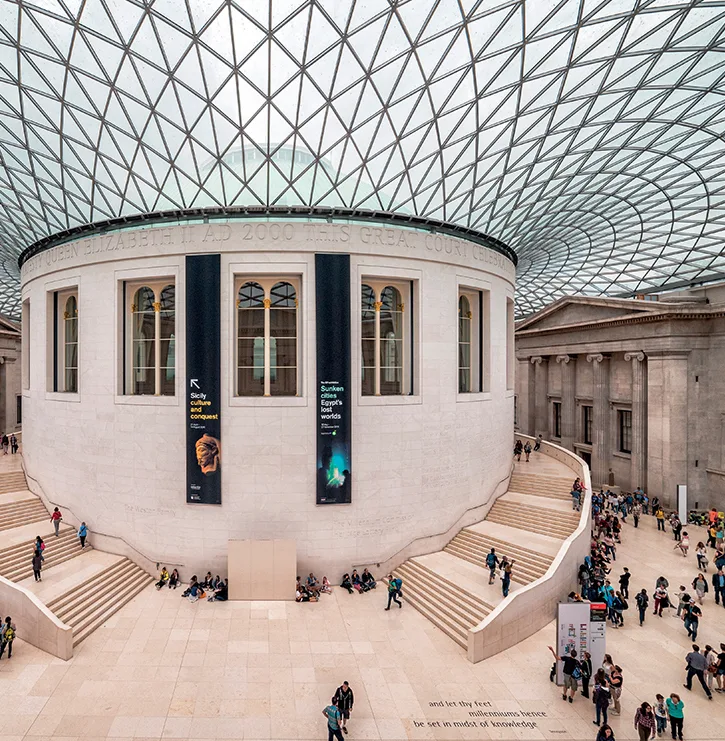 Thế giới nghệ thuật muôn màu ở London Thế giới nghệ thuật muôn màu ở London