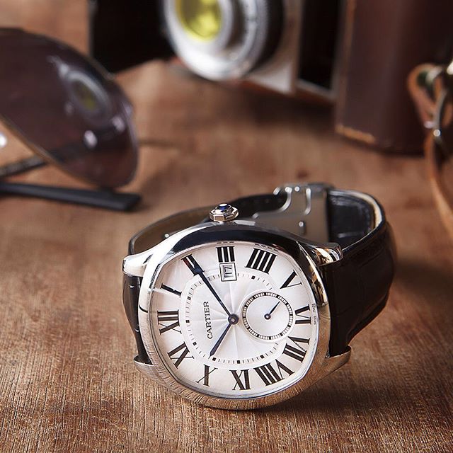 Đồng hồ nam Drive de Cartier - Khẳng định vị thế Quý ông-42