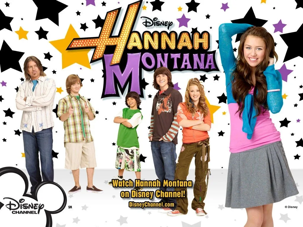 Hannah Montana là loạt phim truyền hình sitcom nổi tiếng của Disney Channel (2006-2011)