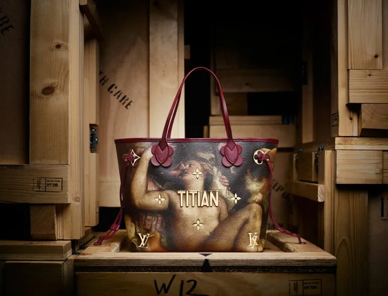 Louis Vuitton x Jeff koons