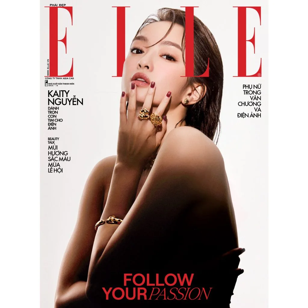 elle việt nam gương mặt kaity elle việt nam gương mặt kaity