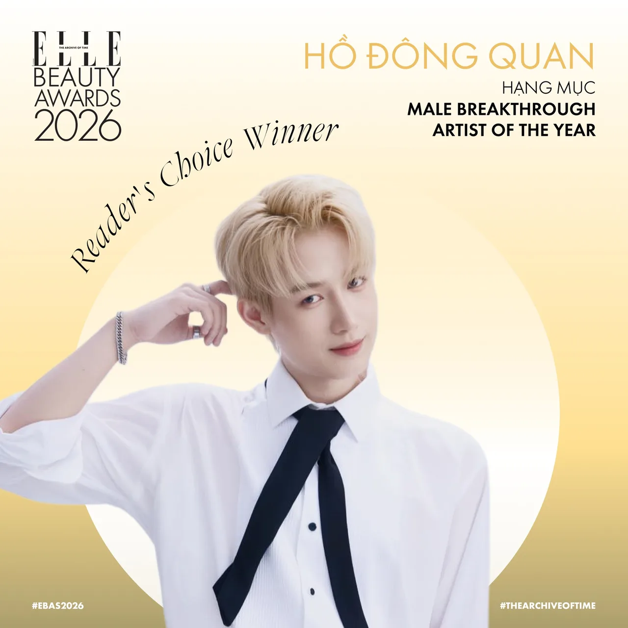 Hồ Đông Quan - Male Breakthrough Artist of the Year