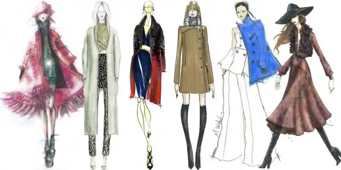 Tài khoản instagram của các fashionista luôn cập nhật xu hướng
