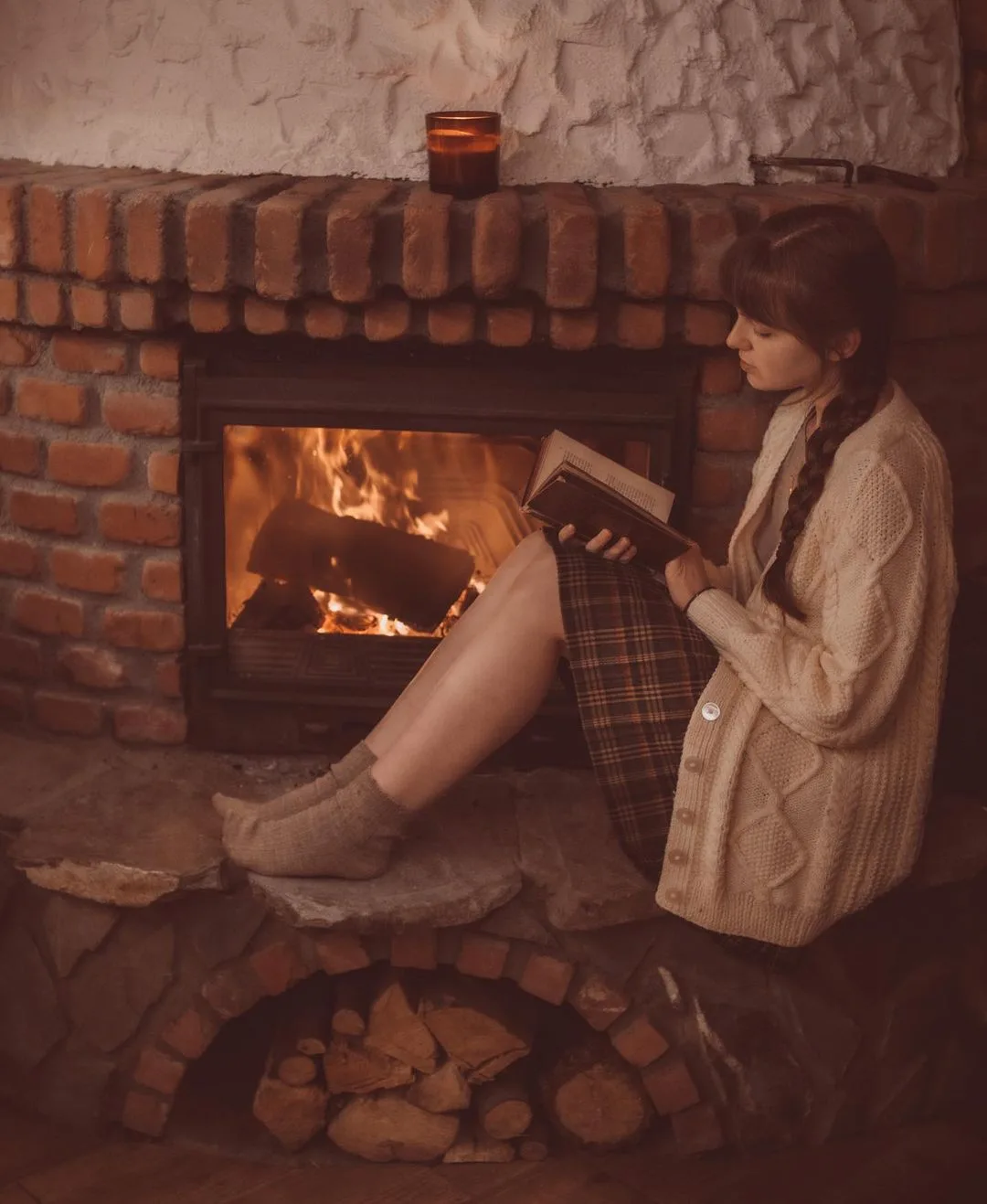 phong cách cozy aesthetic