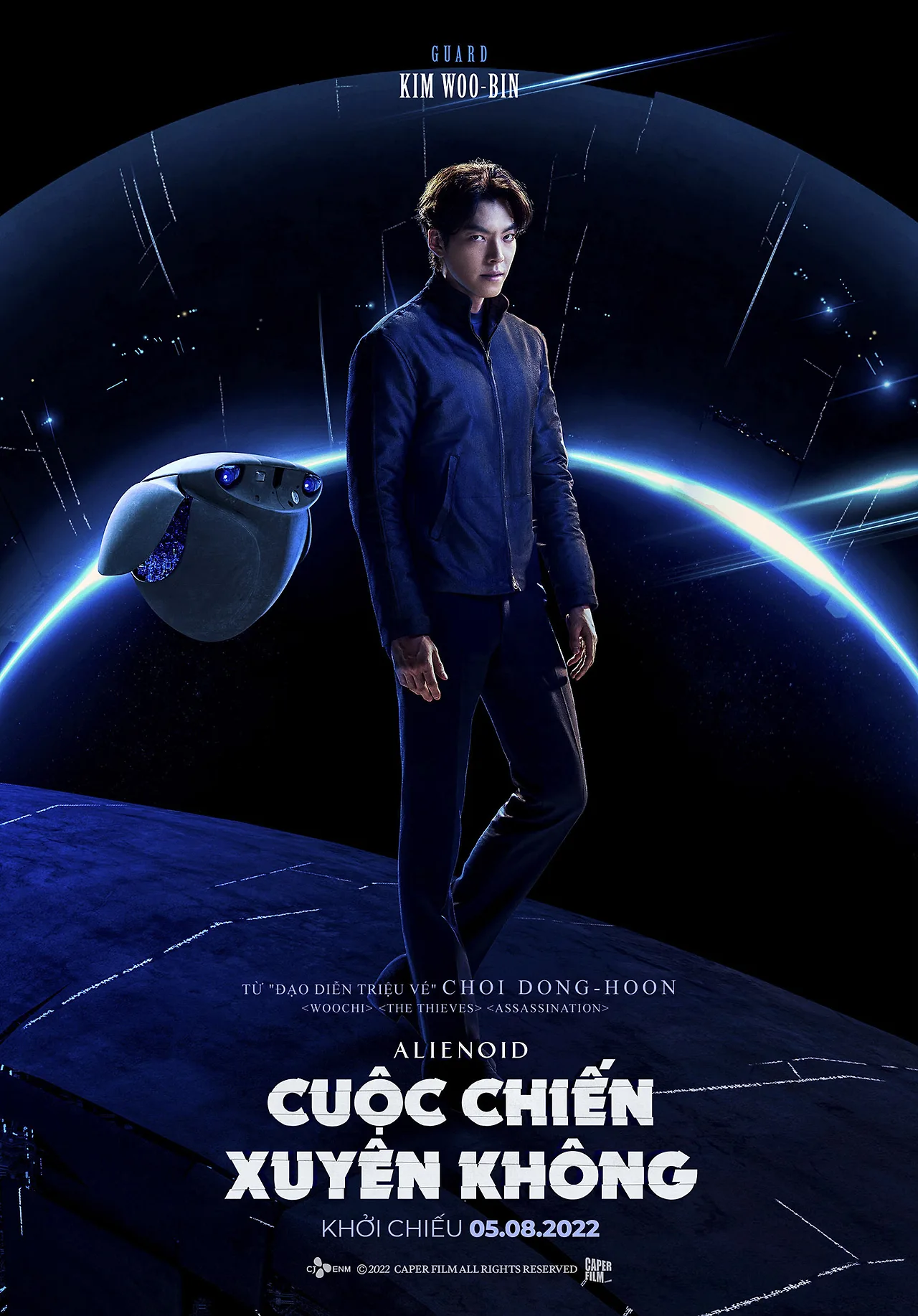 ALIENOID cuoc chien xuyen khong 