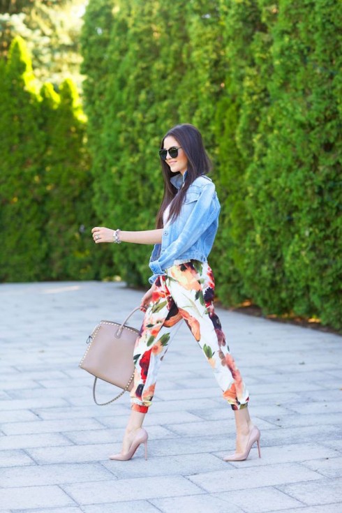 6 cách phối đồ với áo khoác denim - elle Vietnam 08
