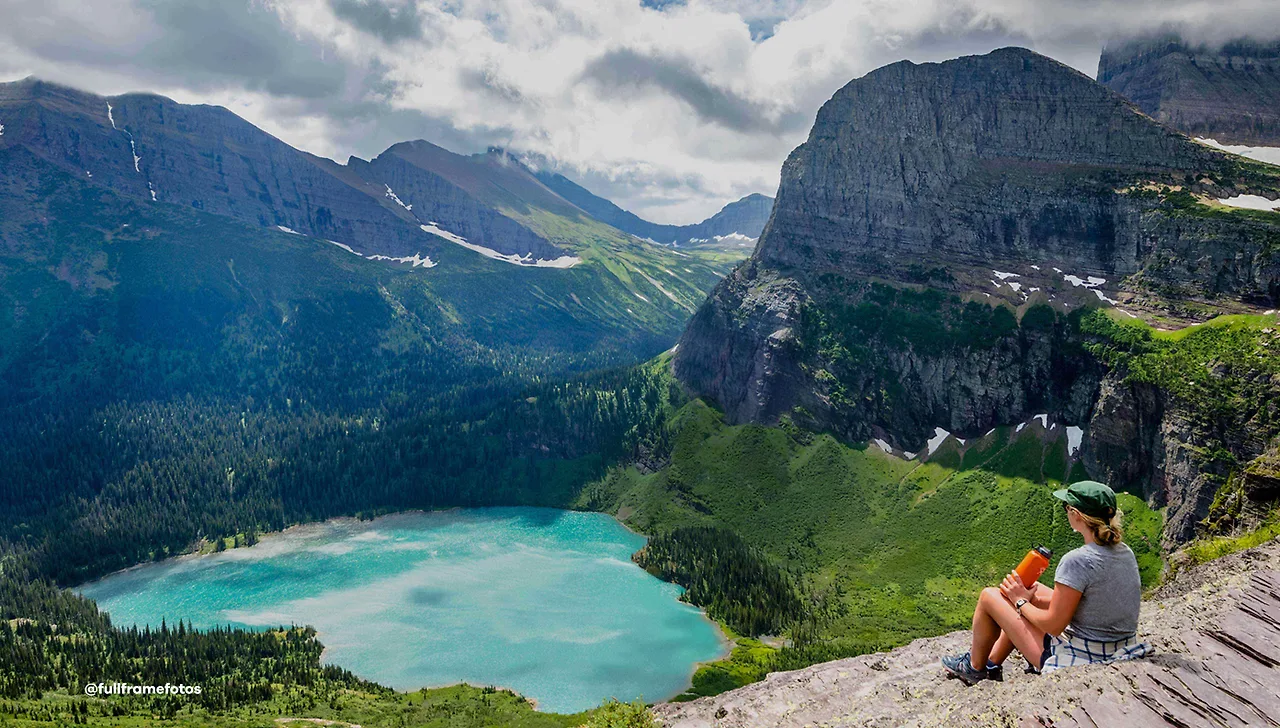 Hình ảnh kêu gọi bảo vệ thiên nhiên của Hydro Flask. Trong năm 2019, thương hiệu có 16 chiến dịch bảo vệ môi trường.