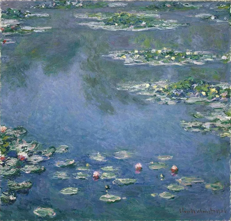 tranh nghệ thuật Water Lilies