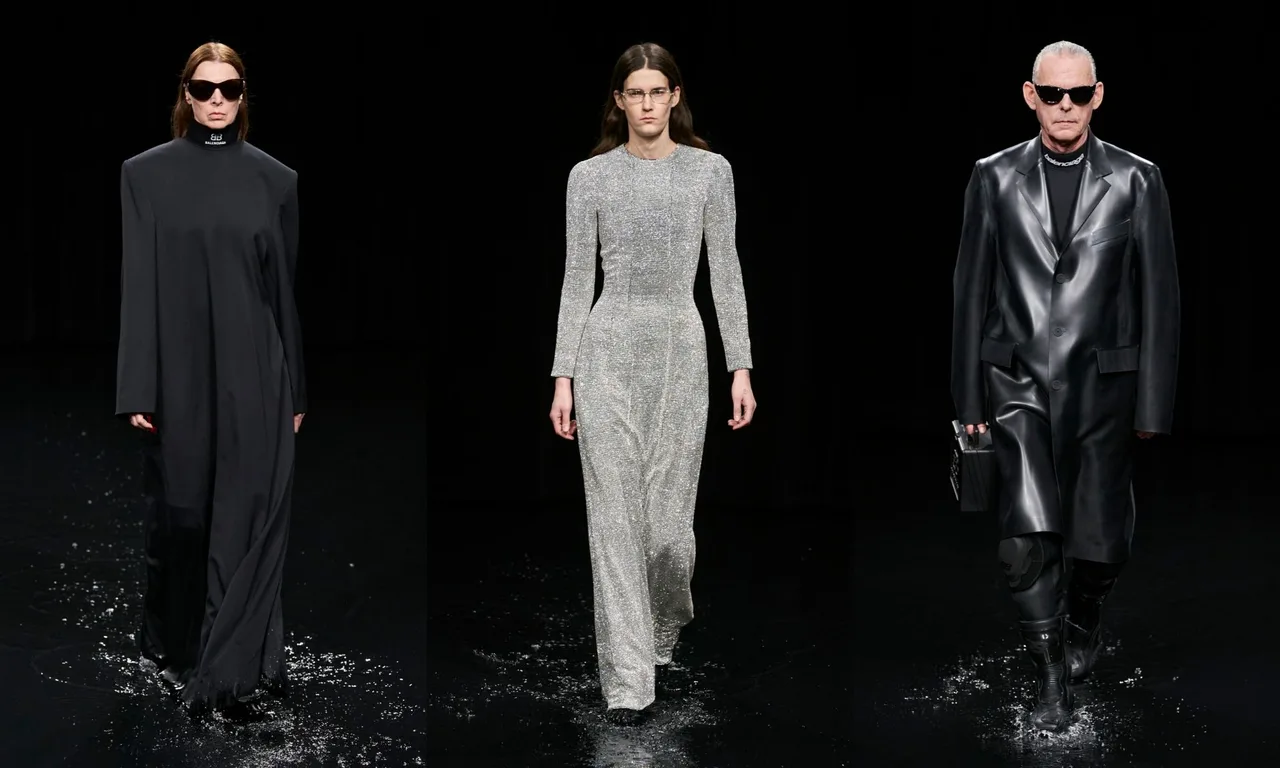 bst balenciaga thu đông 2020