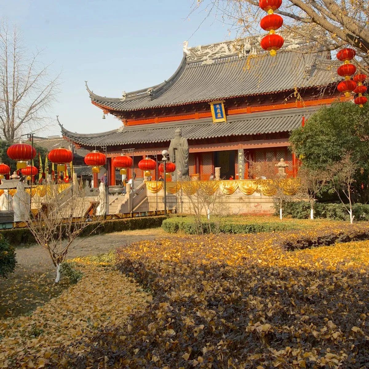 miếu khổng tử
