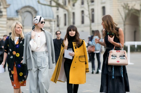 Blogger Chiara Ferragni Blogger Chiara Ferragni