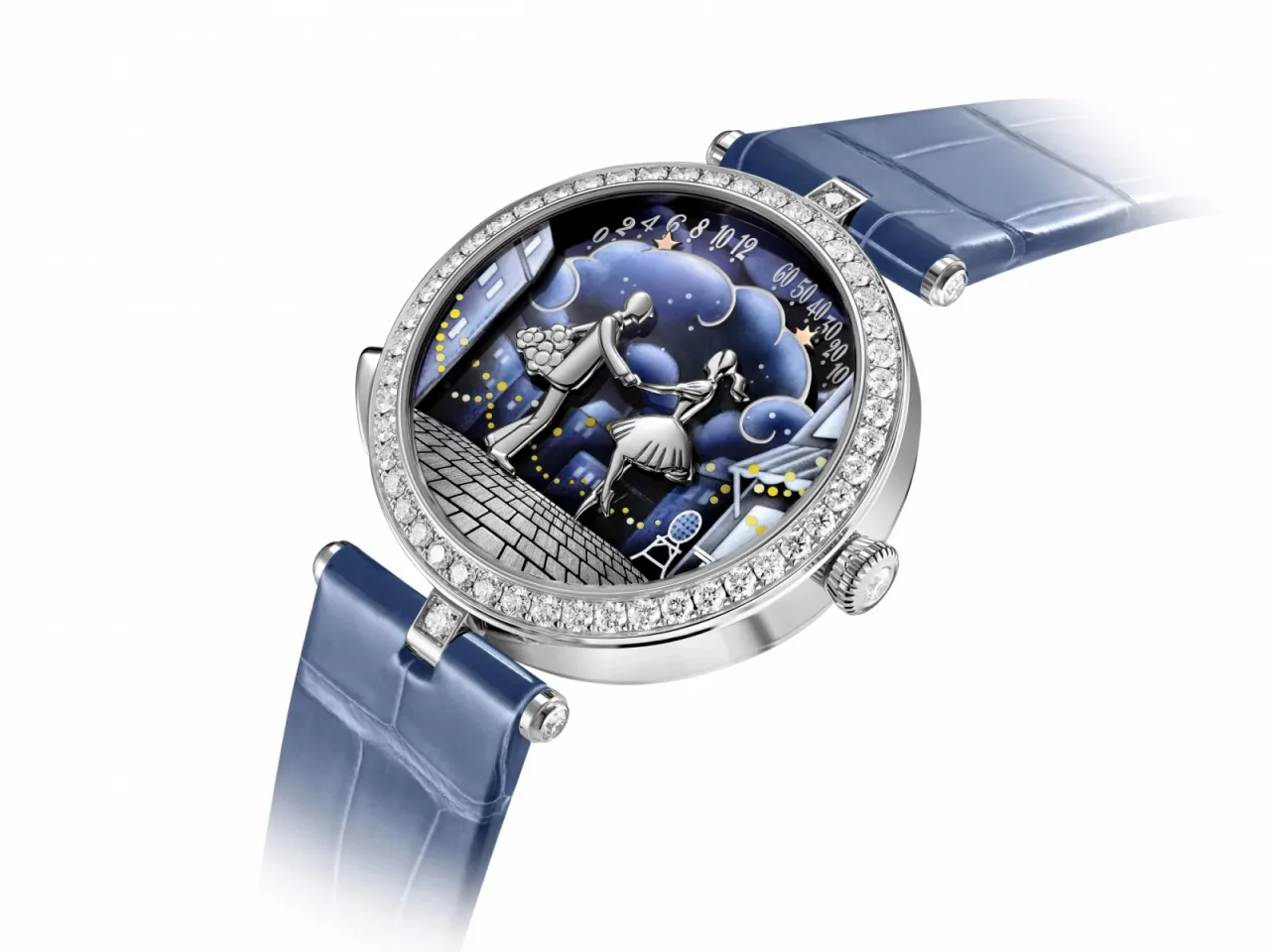 Đồng hồ Lady Arpels Bal des Amoureux.