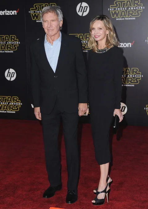 HARRISON FORD AND CALISTA FLOCKHART
