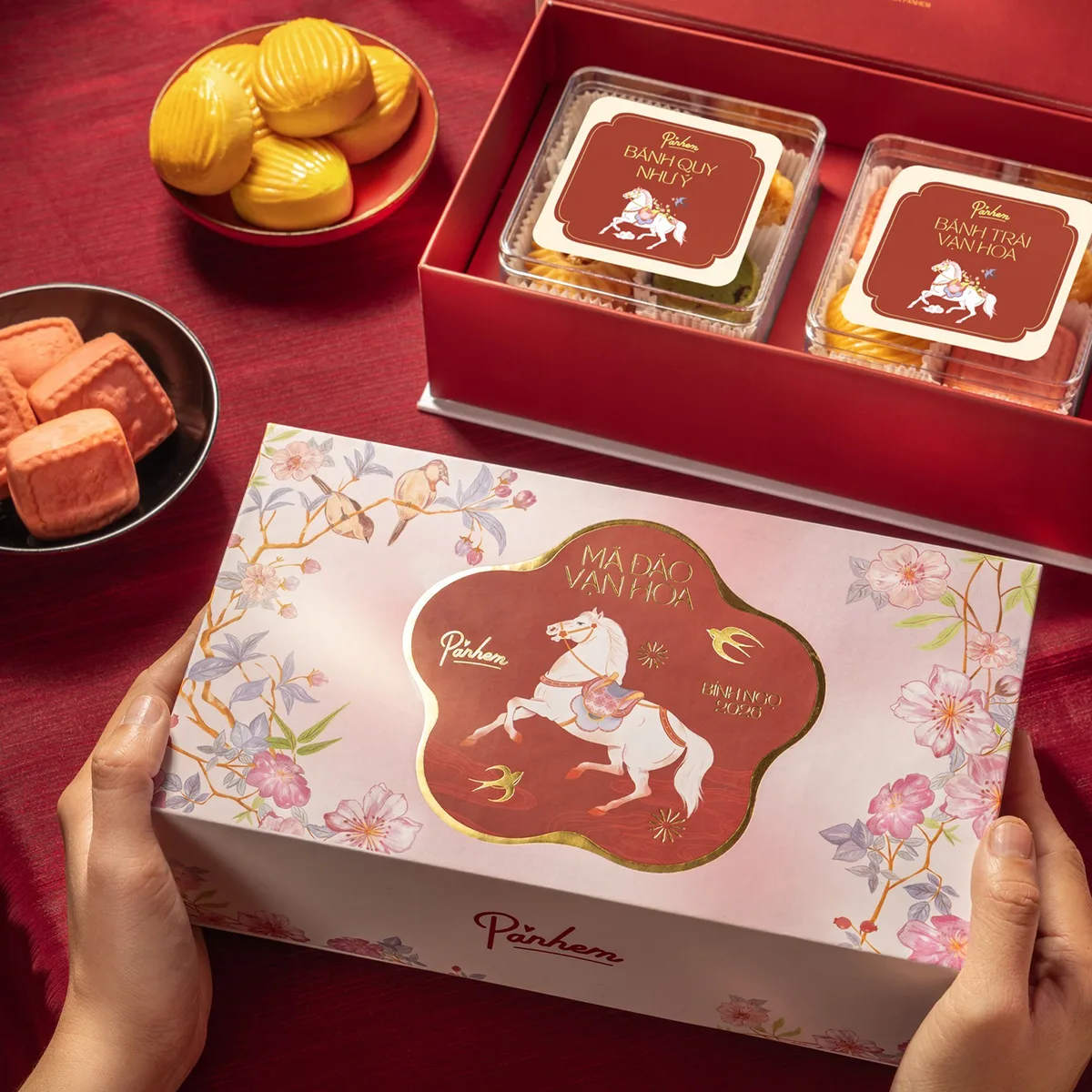 hộp quà tết pánhem
