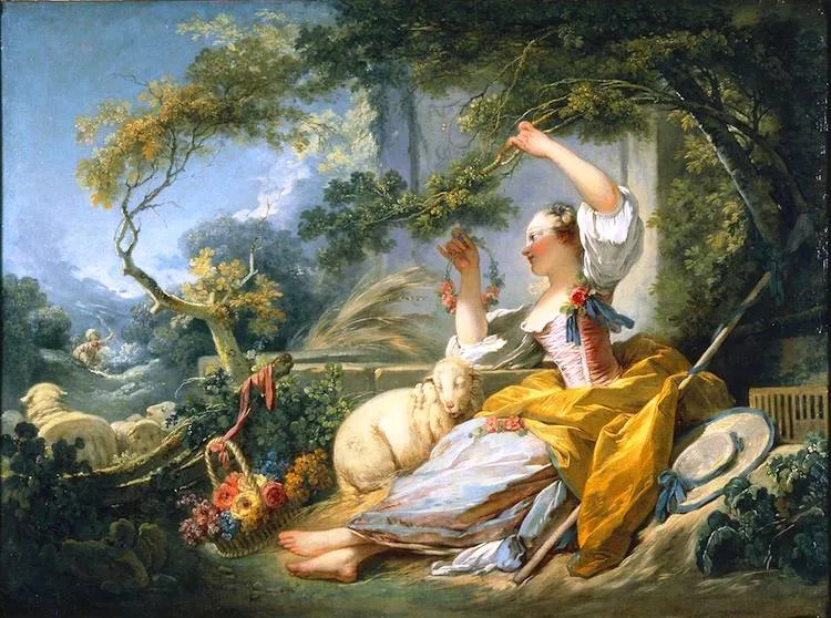 phong cách Rococo 5 phong cách Rococo 5