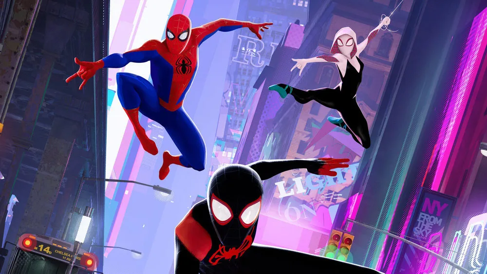 spider man into the spider verse