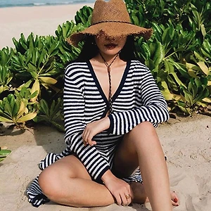 hoạ tiết kẻ sọc letsplaymakeup