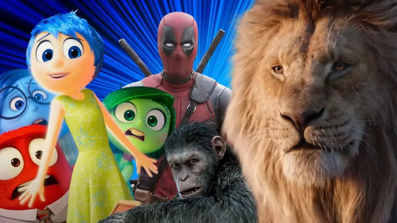 Phim Disney 2024