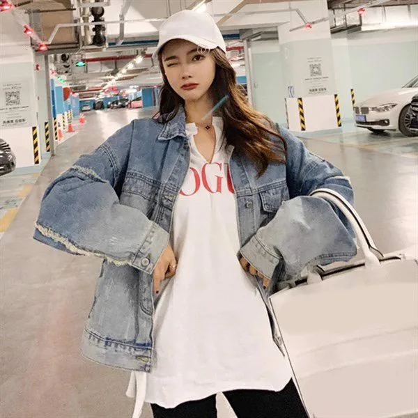 áo khoác denim
