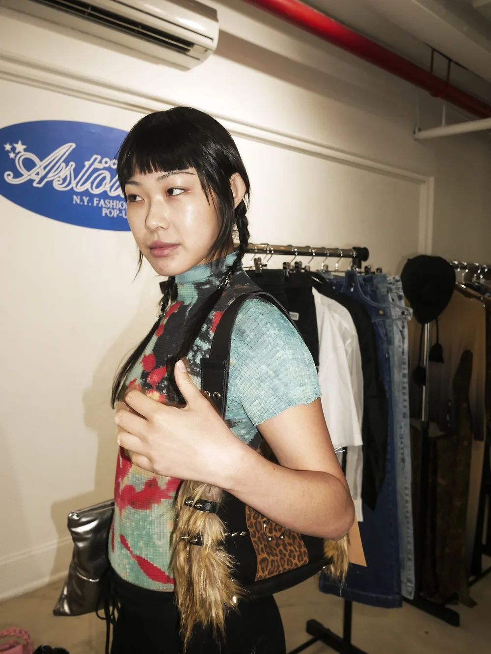 local brand astoud new york fashion week