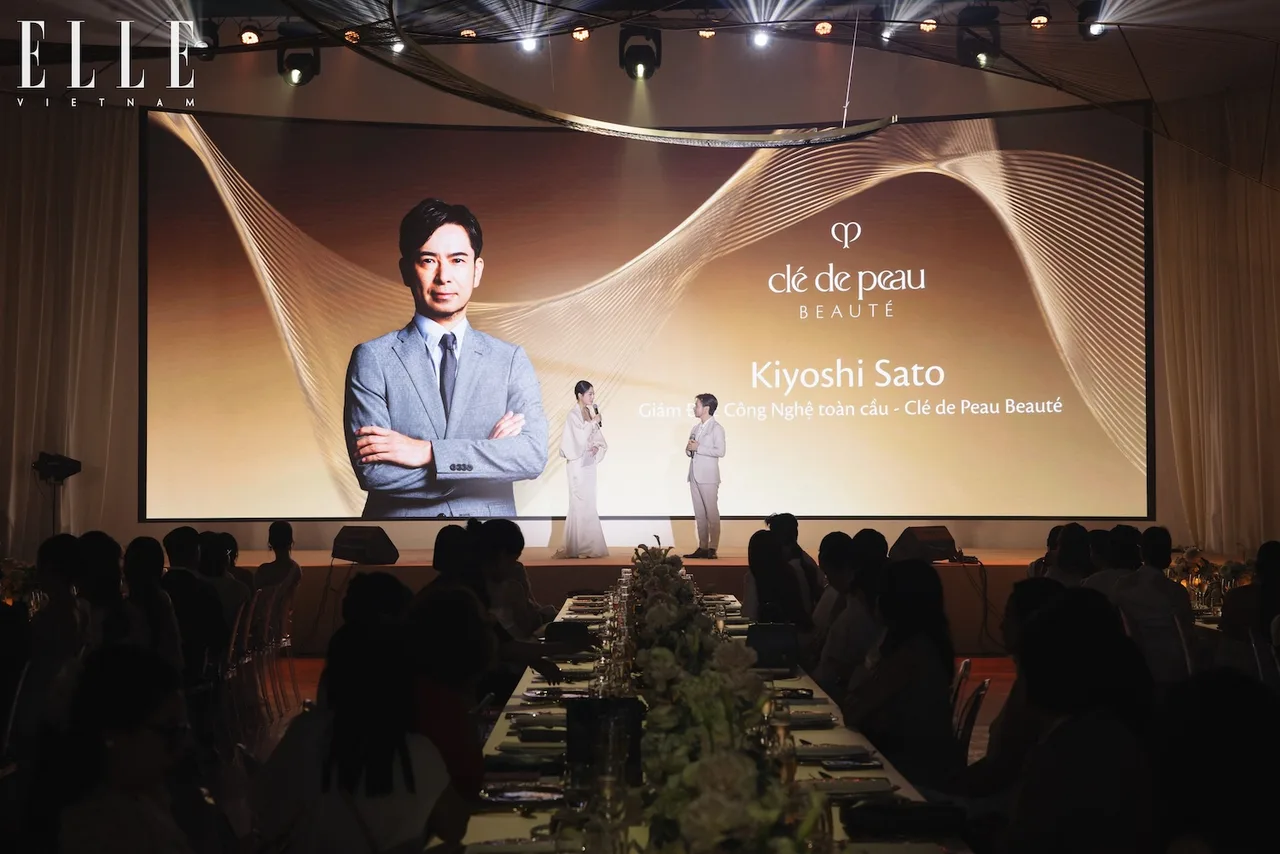Hoa hậu Lương Thùy Linh đồng hành Clé de Peau Beauté trong vai trò MC