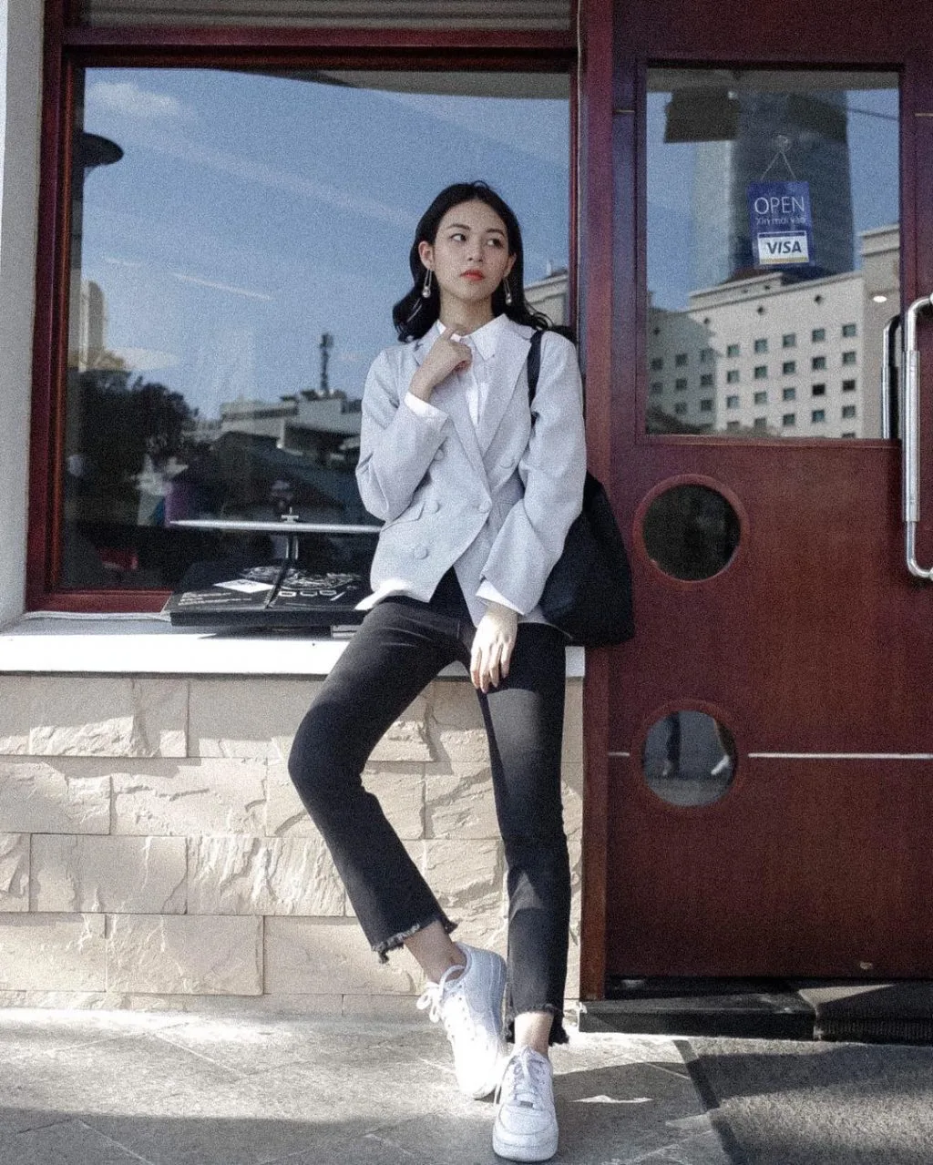 Xu hướng thời trang quần jeans được nhiều sao Việt ưa chuộng 7 Xu hướng thời trang quần jeans được nhiều sao Việt ưa chuộng 7