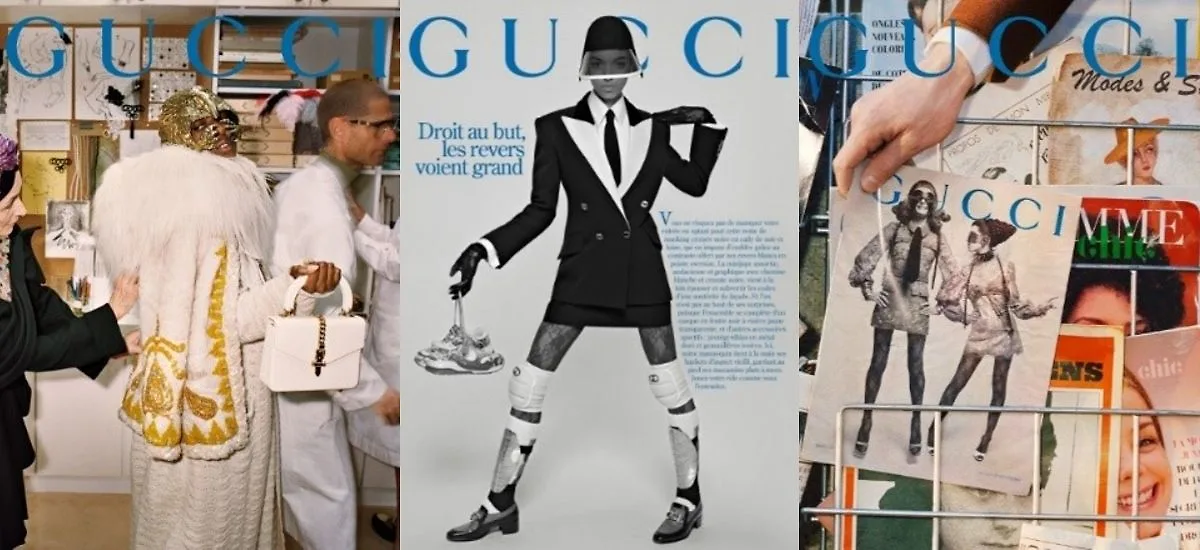Gucci Thu - Đông 2