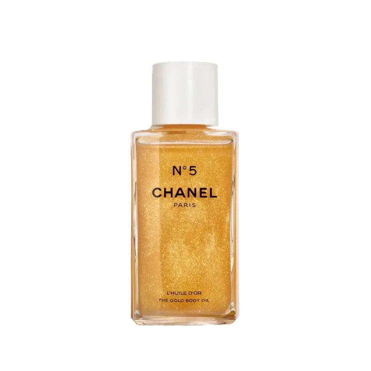 Dầu dưỡng thể có ánh nhũ Chanel Dầu dưỡng thể có ánh nhũ Chanel
