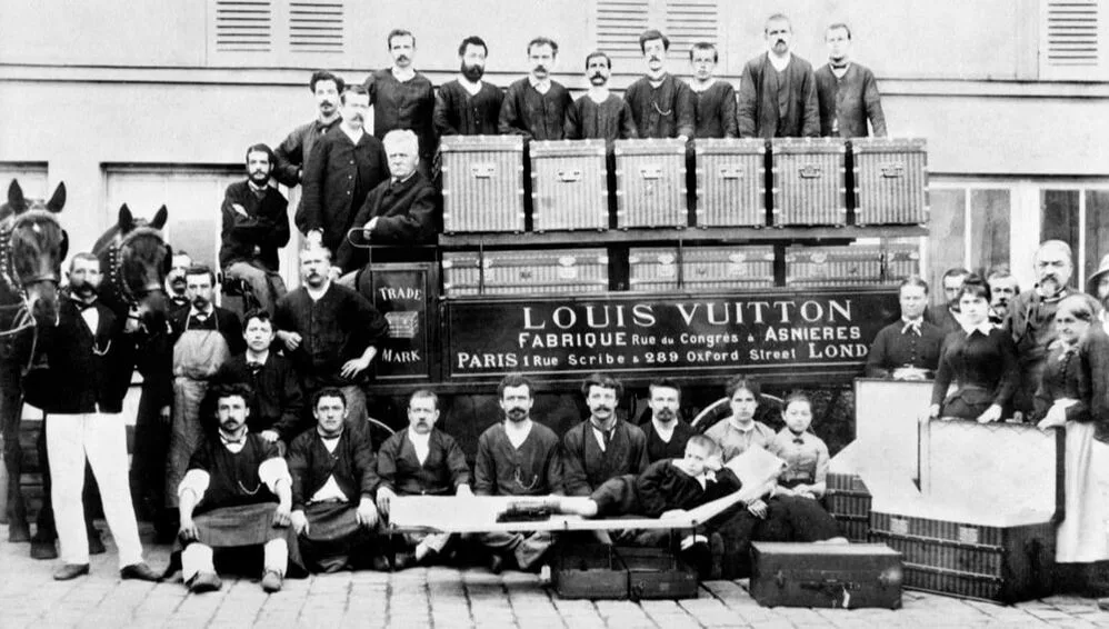 Xưởng chế tác Louis Vuitton Asnières