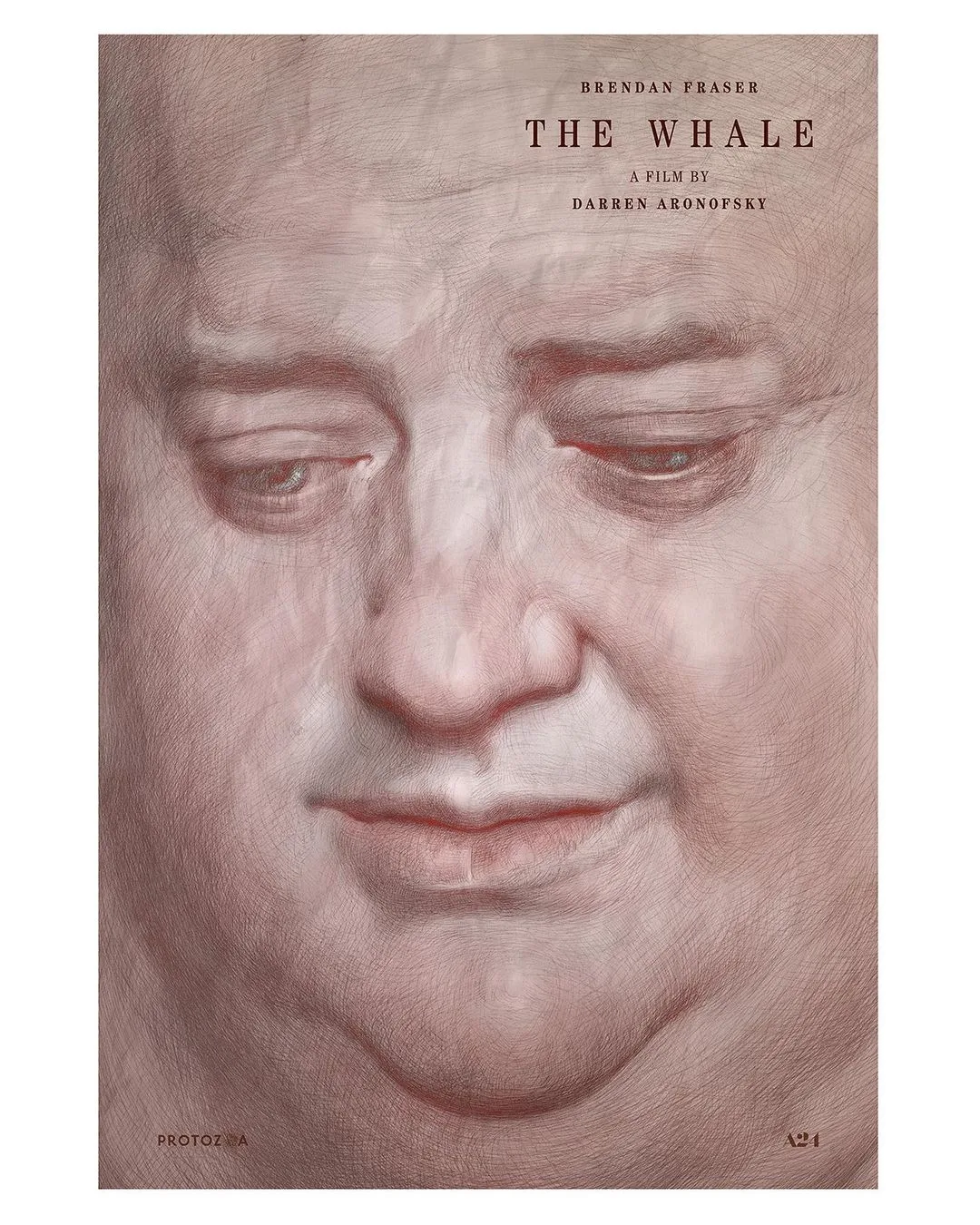 Poster phim The Whale của James Jean