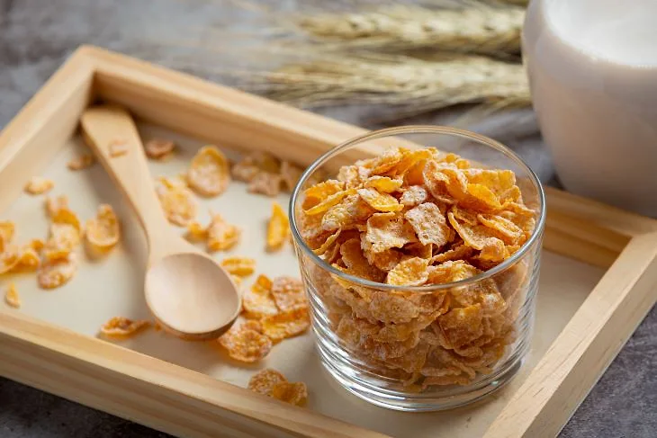 Ngũ cốc giàu protein cho bữa sáng.