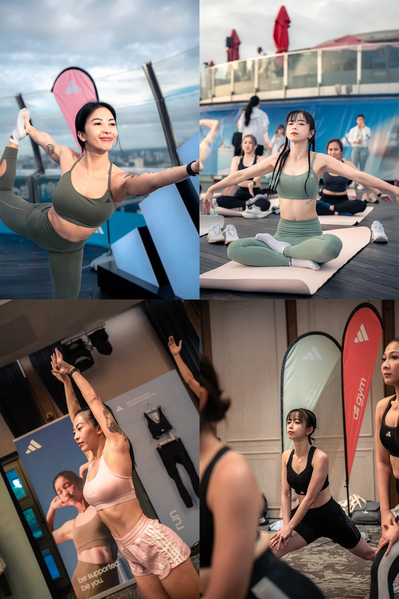 Hana Giang Anh, Châu Tuyết Vân Be Supported Be You Retreat 07